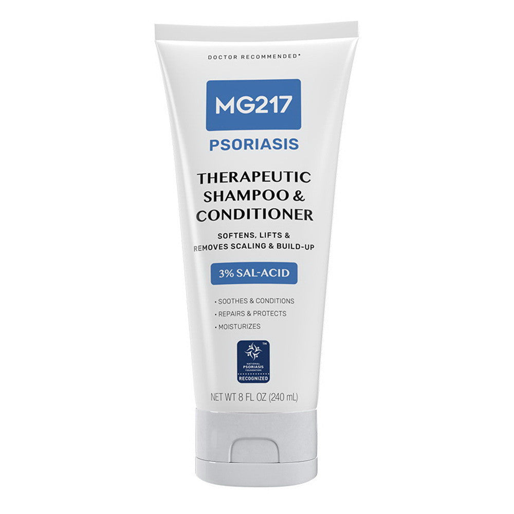 MG217 Psoriasis Therapeutic Shampoo And Conditioner, 8 Oz